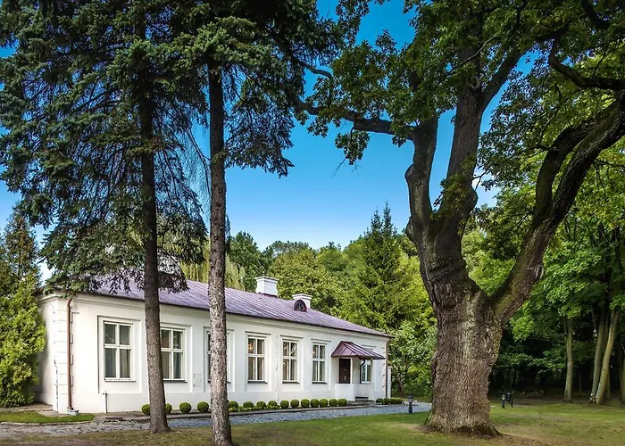 Hotel apartamentowy Pałac Zegrzyński Zegrze